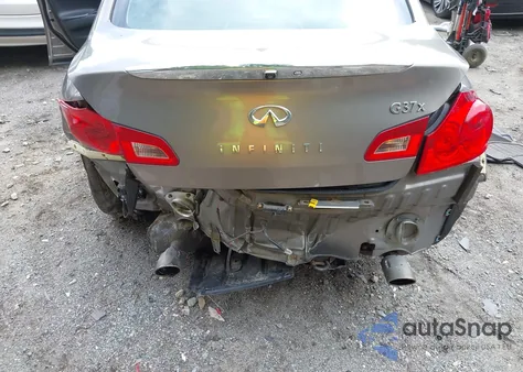 2010 Infiniti G37 из США, поврежденный, VIN JN1CV6AR6AM460033